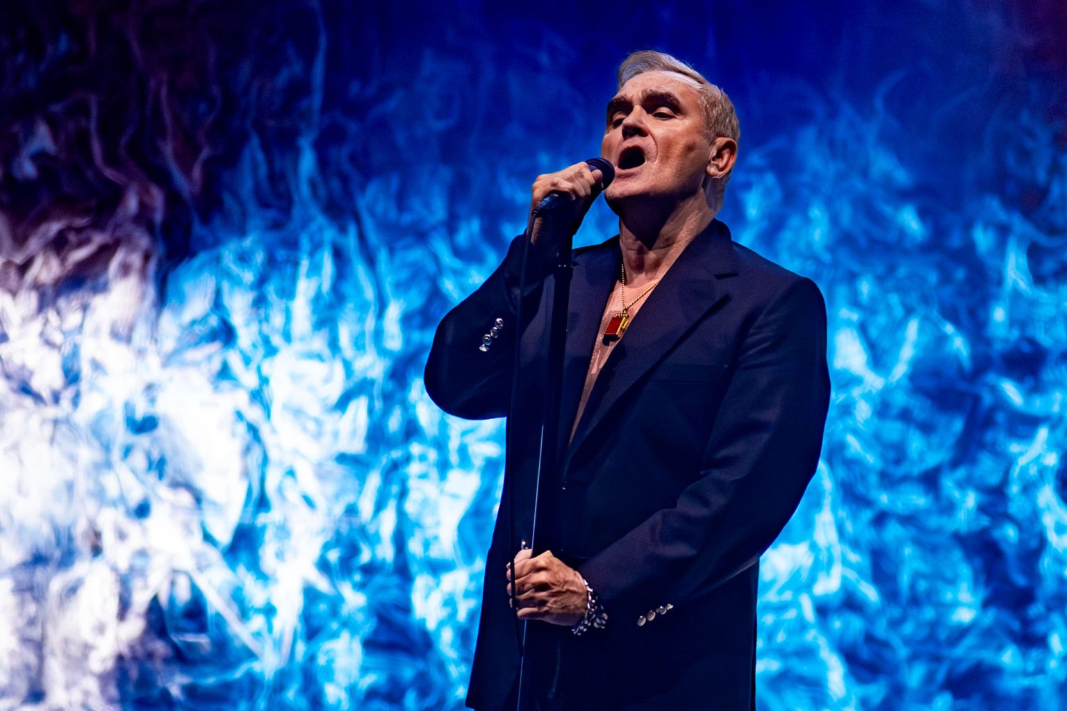 Ook al is hij controversieel: Morrissey overtuigt in AFAS Live