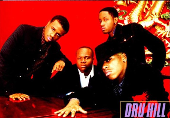 R&B-grootheden Joe en Dru Hill samen naar Rotterdam