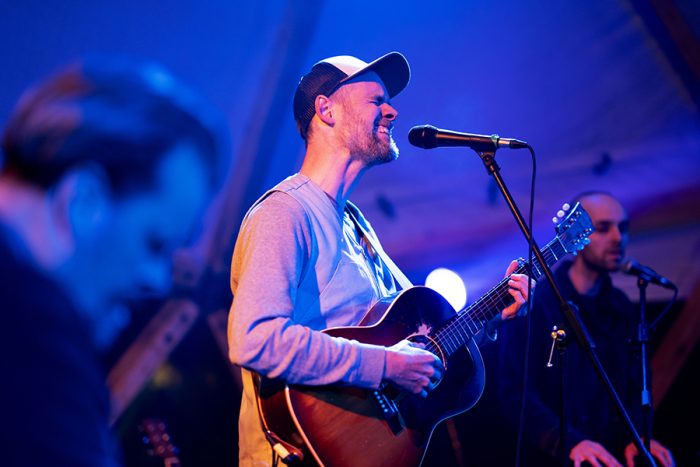 Intieme grootsheid in de Ardennen met Het 6e Metaal in de DAFT Studios