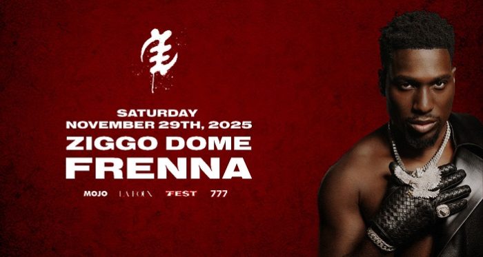 Frenna keert terug naar Ziggo Dome