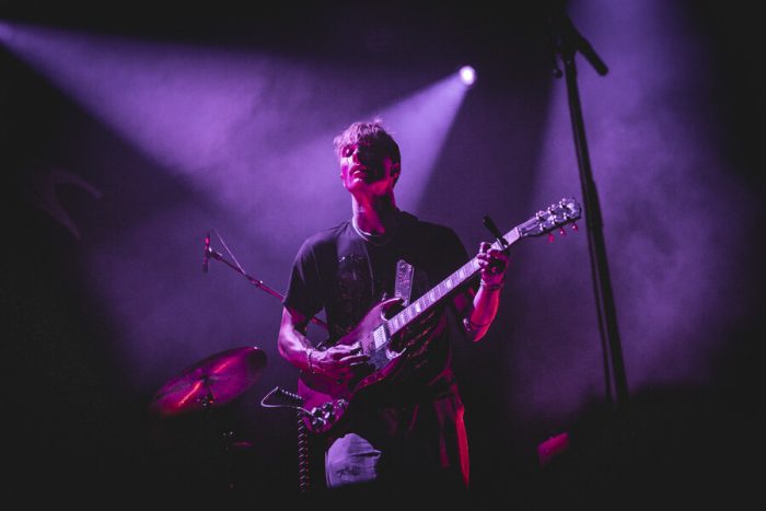 The Haunted Youth betovert PLT tijdens Cultura Nova