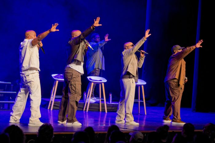 Naturally 7 betoverde Theater Castellum met stemmagie