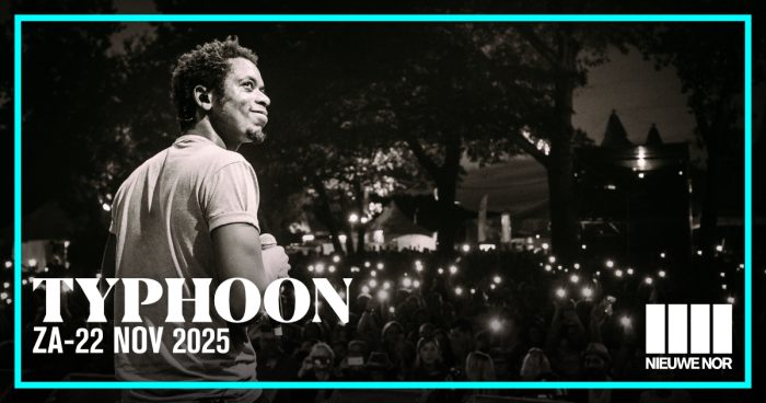 Win kaarten voor Typhoon in Nieuwe Nor