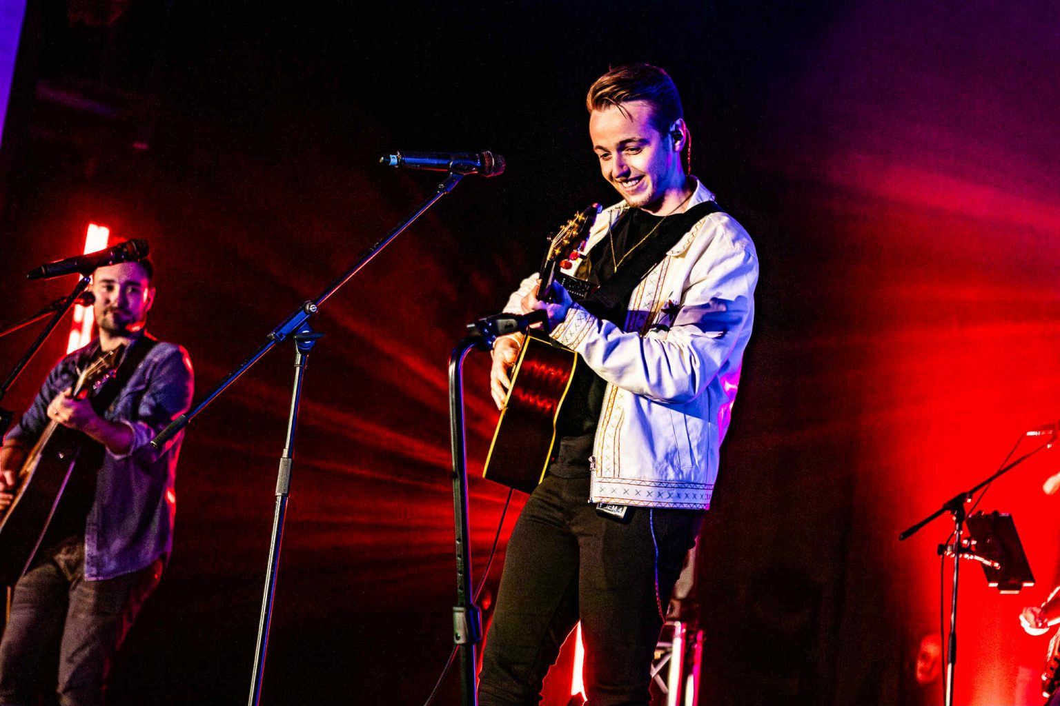 Conor McLain raakt diep in intieme Mezz-show Conor McLain