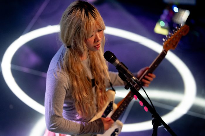 Shoegaze-sensatie Wisp betovert een uitverkocht Botanique