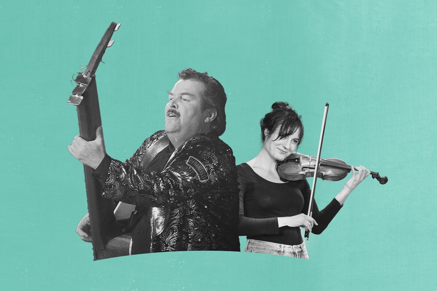 Pynarello verrast Muziekgebouw Eindhoven