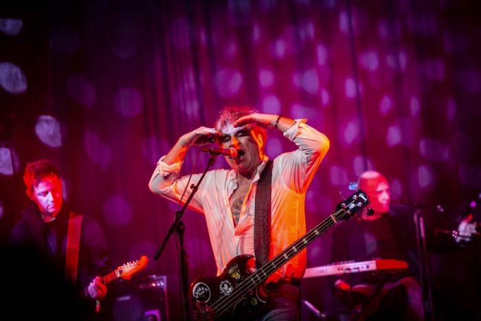 The Chameleons brengen verleden en nieuw werk samen in De Bosuil