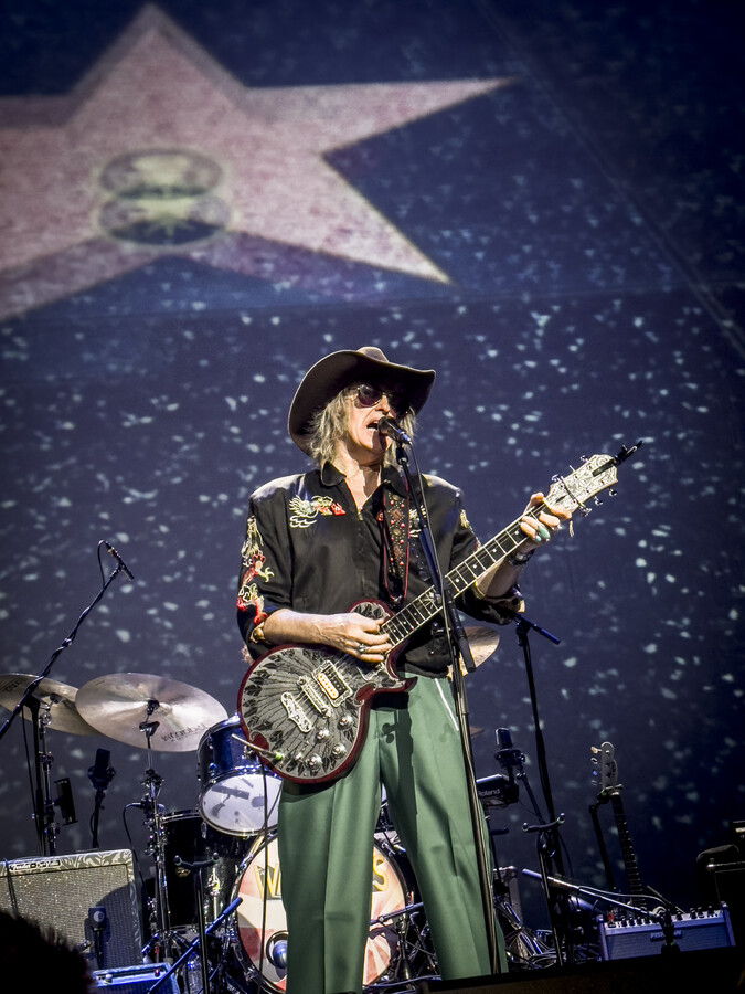 The Waterboys featuring Steve Earle naar AFAS Live