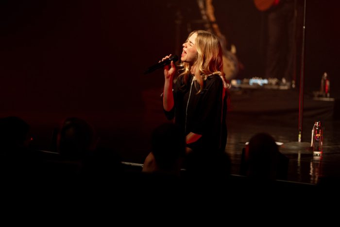 Luka Cruysberghs in CC Leopoldsburg: Intiem en veelbelovend