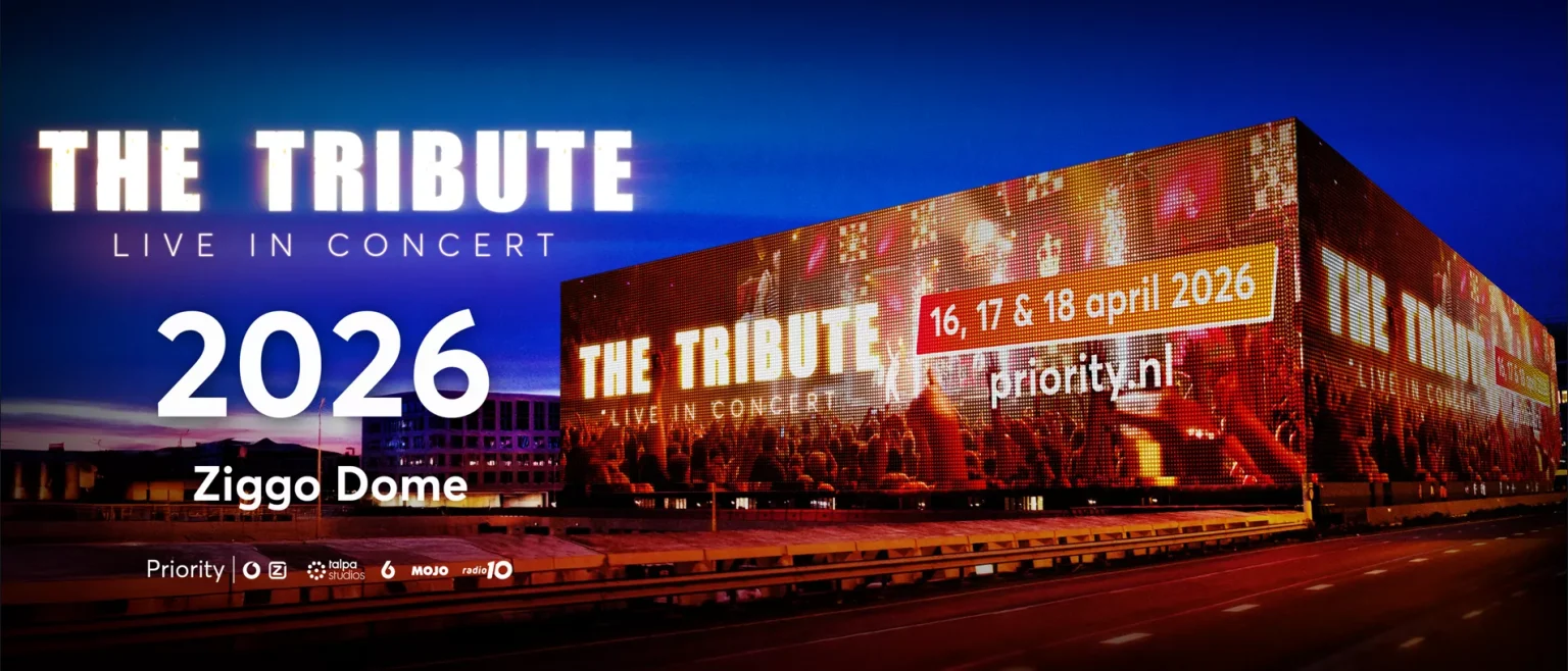 Derde show The Tribute – Live in concert 2026 in Ziggo Dome