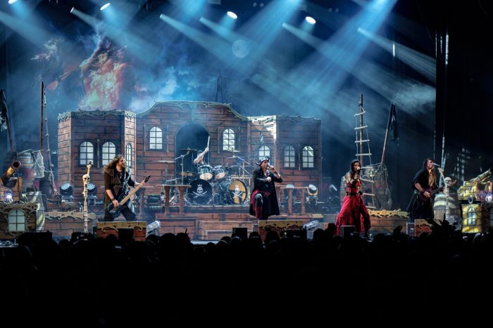 Visions Of Atlantis en Warkings kwamen, zagen en overwonnen in 013