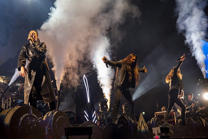 Epica speelt Ziggo Dome voor de Arcane Dimensions Tour
