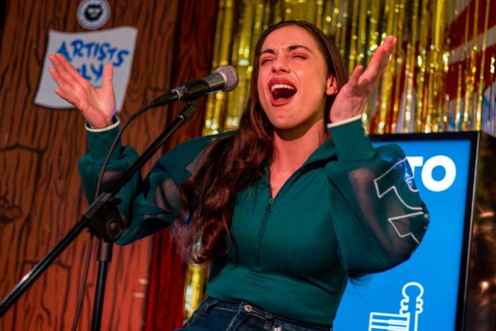 Nona akoestisch ‘better than ever’ tijdens instore Concerto Amsterdam