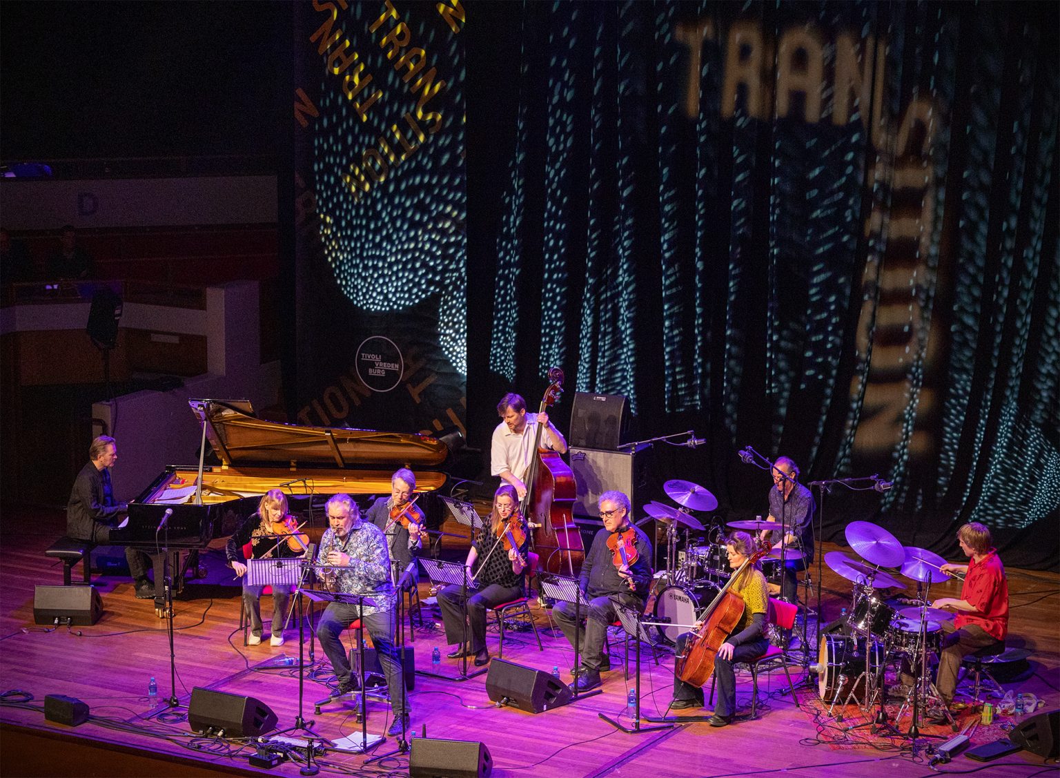 Trygve Seim en Bugge Wesseltoft maken indruk op Transition