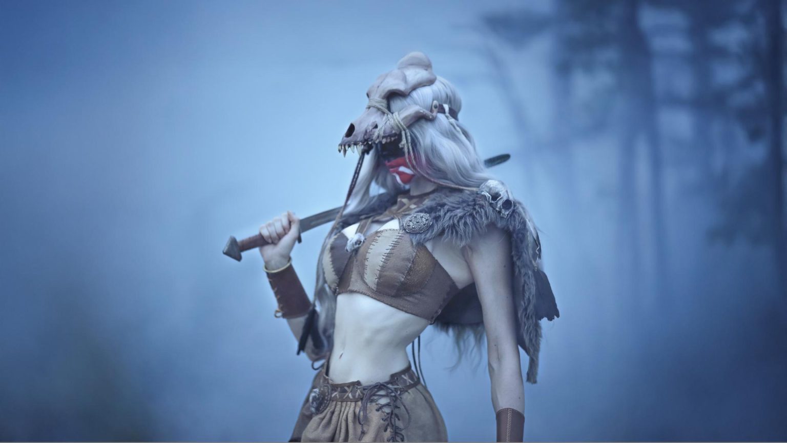 Eihwar laat Effenaar in een Viking War Trance