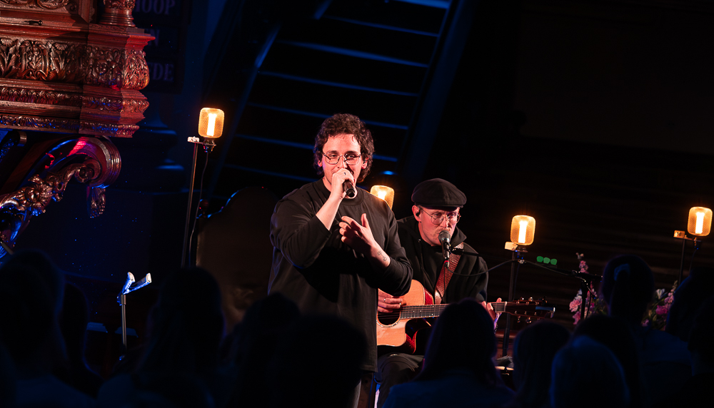 Nielson viert muziek in Nieuwe Kerk Groningen