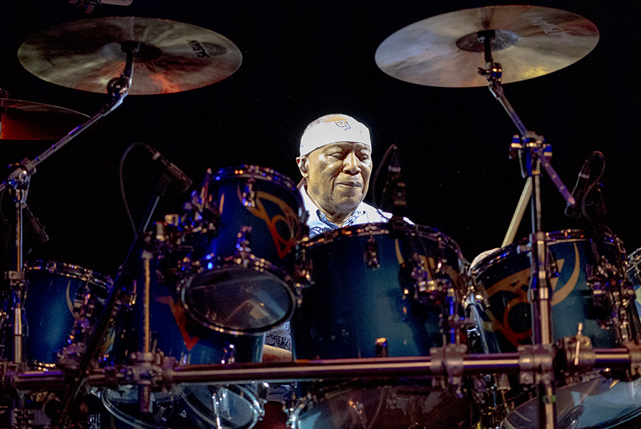 Billy Cobham in topvorm in Fluor Amersfoort