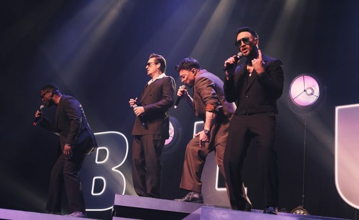 Blue herleeft nostalgie in 013 Tilburg