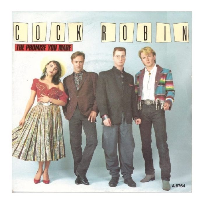 Parels van de Popmuziek: Het verhaal achter Cock Robin – ‘The Promise You Made’