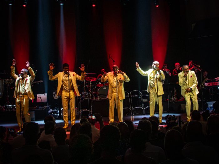 Motown soul leeft als vanouds in Muziekgebouw Eindhoven