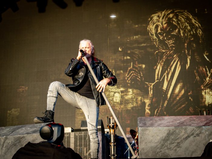 Iron Maiden Sluit Live is Live in stijl af