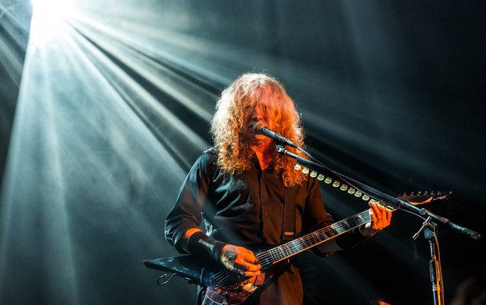 Megadeth cancelt optreden na conflict achter de schermen