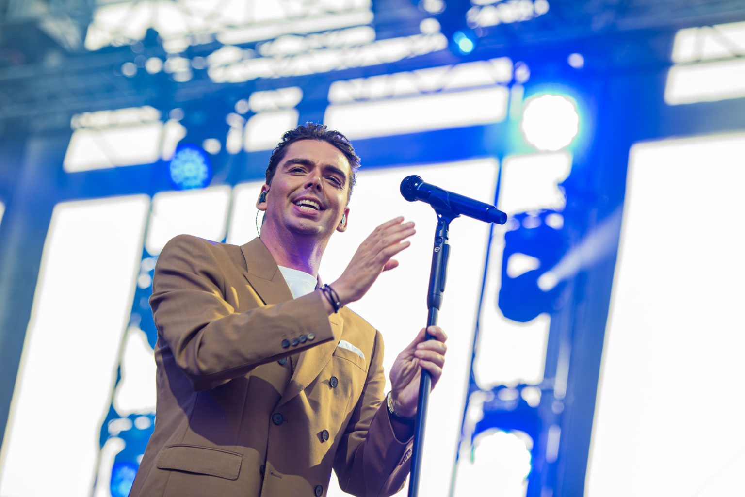 Paleis Soestdijk zingt mee met Yves Berendse