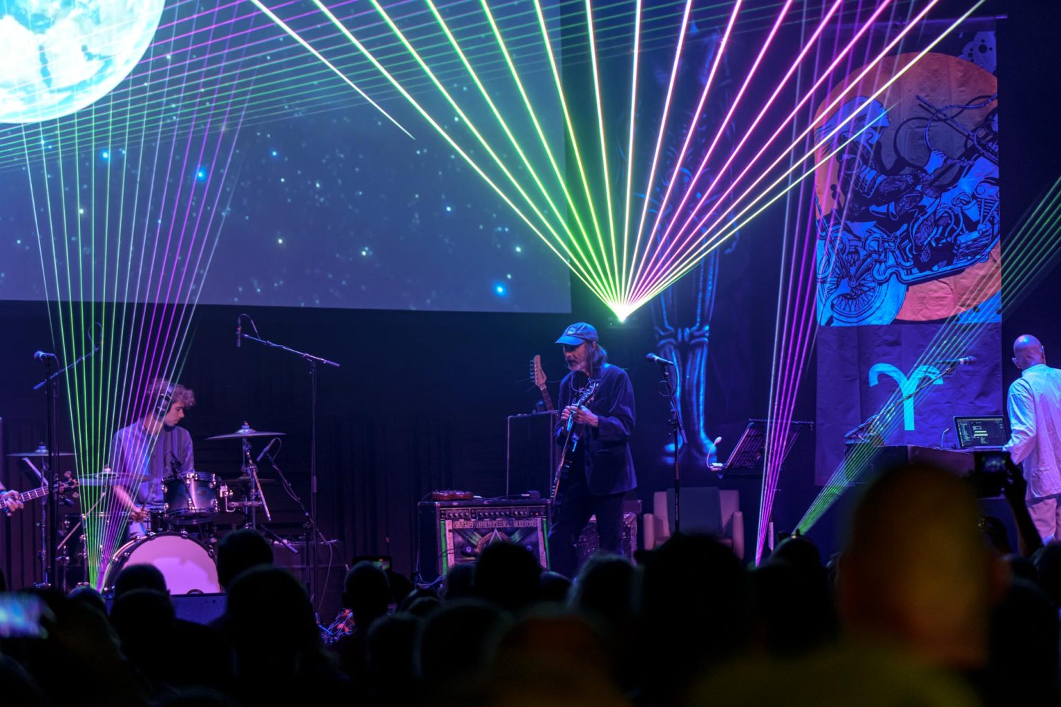 De zilveren machine van Hawkwind blijkt goud in Heerlen