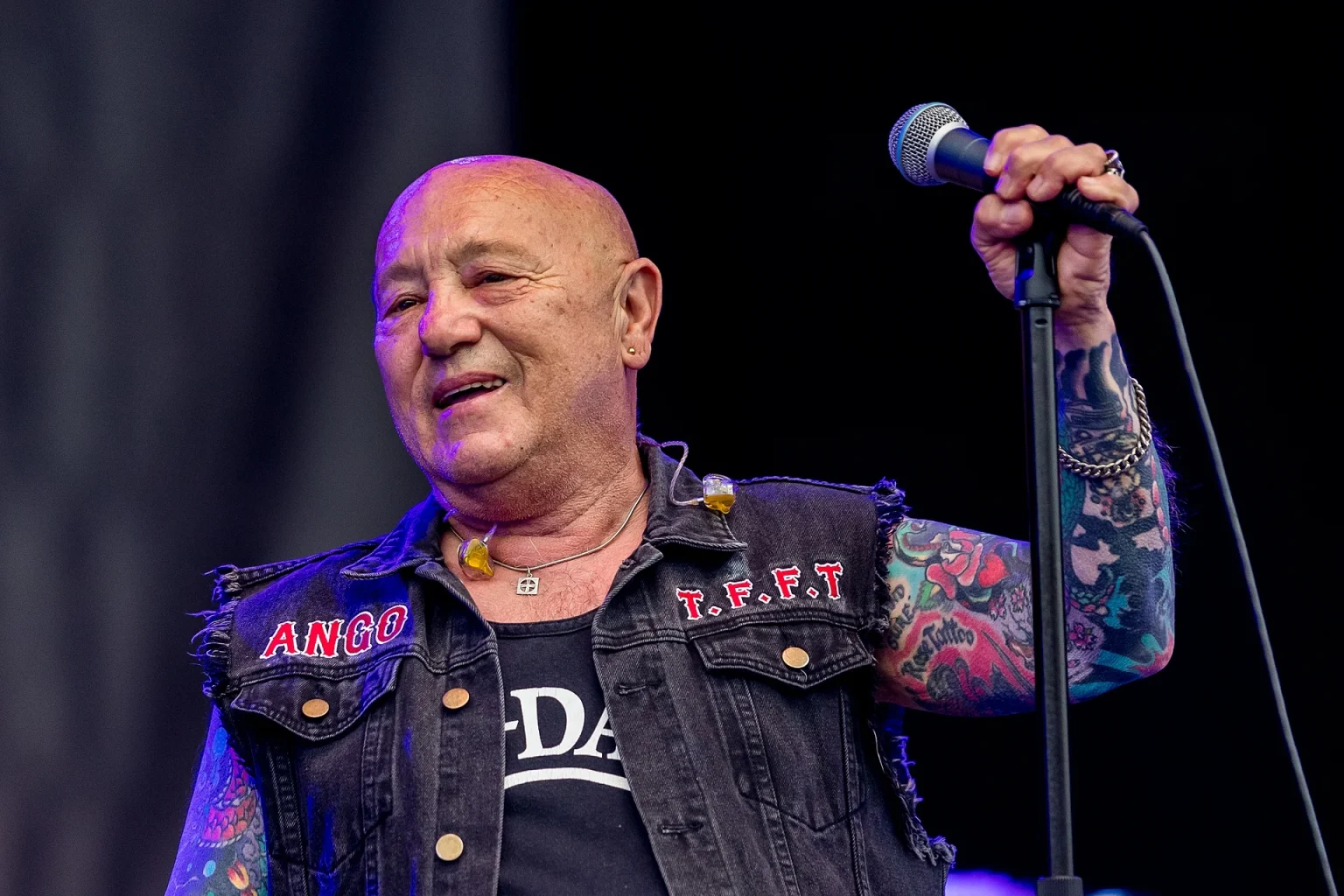 Rose Tattoo frontman ”Angry” Anderson overleden Rose Tattoo during Wacken Open Air at The Holy Wacken Land, Wacken, Schleswig-Holstein, Germany on 2022-08-04, Photo: Sven Mandel