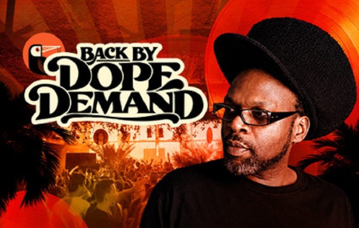 Win kaarten voor Back By Dope Demand met Jazzie B (Soul II Soul) en All Star Fresh (King Bee)