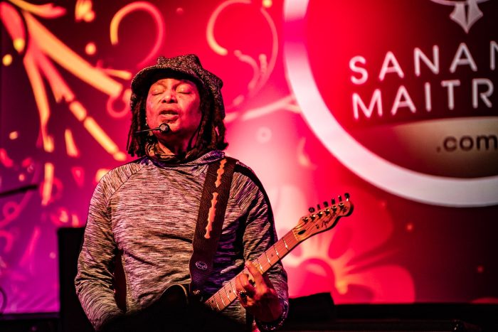 Sananda Maitreya houdt Eindhoven vooral warm met het oude werk
