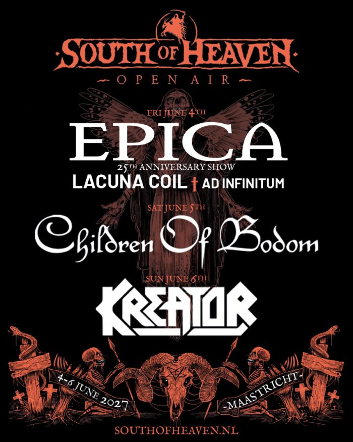 Eerste namen South of Heaven 2027 bekend